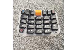 China ISO Certified Customized Silicone Rubber Key For Customized Needs supplier