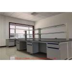 Chemical Resistance Wood Lab Work Table  For Hospital With Adjustable Foot