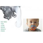 Food Grade Clear Liquid Silicone Rubber Raw Material Hard Silicone Rubber for sale