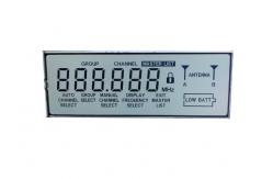 China Transmissive Custom LCD Display Module HTN Characters For Electronic Meter supplier