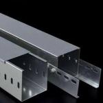 Hot Dip Galvanized Metal Cable Tray With Uniform Color Smooth Surface for sale