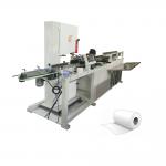 Fully Automatic Toilet Paper Roll Cutting Machine Single Roll Cutting Machine 100cuts/min for sale