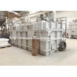Natural Gas Aluminum Holding Metal Melting Machine Pool Type With 8000 KG Capacity for sale