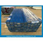 Various Type Steel Fencing Posts , Green Metal Fence Posts XL-POST for sale