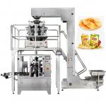 MultiFunction Chips Rotary Pouch Packing Machine 60Bags/Min for sale
