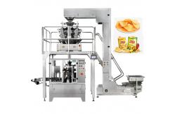 China MultiFunction Chips Rotary Pouch Packing Machine 60Bags/Min supplier