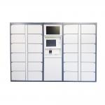 36 Intelligent Indoor Parcel Delivery Lockers , Electronic Express Locker for sale
