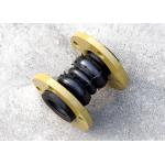 Compensator Double Sphere Expansion Joint , Expansion Bellows For Pipes Customizable