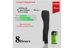 China Polyester Cotton Heated Underwear Pants Unisex Lithium Ion supplier