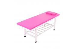 China 1.9m Medical Exam Bed Examination Couch Manually Operated ODM supplier