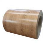 Wood Grain Color Coated Aluminium Coil Prepainted Aluminum Sheet/Plate/Panel For Roofing for sale
