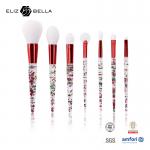 7pcs Makeup Brush Gift Set Beauty Care Plastic Handle Synthetic Hair for sale