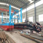 12 Inch Model Powerful Mud Dredging Boat For River Dredging Work