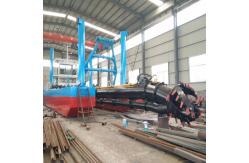China High Efficient 14 Inch Mud Dredging Boat For River Dredging Projects supplier