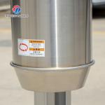 Pulverization Particles Mashed Potato Maker Machine Industrial 304 SS Onion Mash