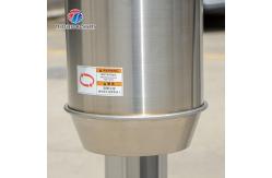 China Pulverization Particles Mashed Potato Maker Machine Industrial 304 SS Onion Mash supplier