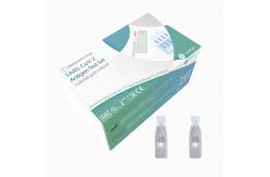 China 10 Test/Box Antigen Test Kit Nasal SARS-CoV-2 15 Min supplier
