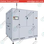 Material Frame Vertical Hot Air Curing Oven 67KW