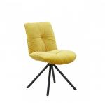 Fabric Upholstered Dining Chairs 2pcs/ctn 1 Year Limited Warranty for sale