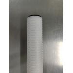 China Effective 0.22um Polypropylene Pleated Filter For Industrial Filtration Systems manufacturer