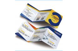 China Paperboard Colouring Book Printing folded leaflet A5 Flyer Printing supplier