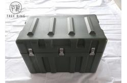 China Pasokan Kotak Roto Molded Cases , Peralatan Militer Packing Hard Case Shipping Containers supplier