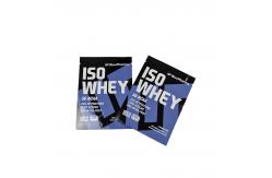 China Three Side Seal Foil Pouch Packaging Keep Your 10g Supplement Power Sample Packets supplier