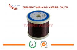 China Nichrome Enamelled Wire Nicr1560 0.5mm Polyurethane With High Temperature supplier