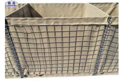 China Galvanized Gabion Wire Mesh Boxes Strong Anti - Scour Ability OEM Service supplier