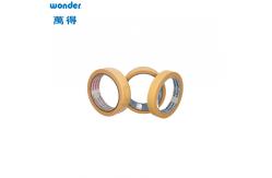 China Rubber Based Wonder Masking Tape , Beige Masking Tape General Purpose supplier