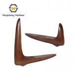 High-Quality Solid Wood Furniture Legs Sofa Feet Bed Feet Support Legs and Luxurious Wooden Furniture Feet for sale