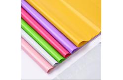 China Lightweight Compostable Mailing Bag Self-sealing Adhesive Strip for Eco-friendly Shipping supplier