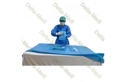 China ENT Disposable Surgical Drapes ENT Drape Pack ETO Gas Sterilization supplier
