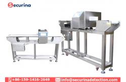 China PU PVC Belt Food Grade DSP Module Metal Detector Machine 120W supplier