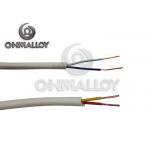 Type S/R/B Thermocouple Cable , Extension Cable With Fiberglass Silicon Rubber PTFE for sale
