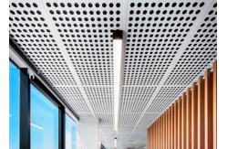 China Customized Aluminum Ceiling Board Decorative False Ceiling Acoustic Panel supplier