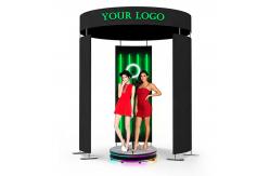 China Customized Photo Booth Enclosure 1.2mm Thickness Modern Design supplier