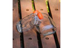 China Wholesale Customizationl 32Oz Clear Milk Juice Beverage Bottle With Lid supplier