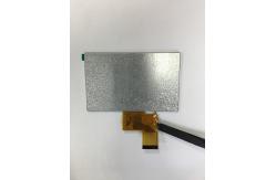 China 40 Pins FPC RGB 5'' TFT LCD Display 480rgbx272 Resolution with Rtp supplier