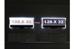 China DFSTN/STN 128*32 Dots Black/ White Negative Graphic 12832 LCD Display Module supplier