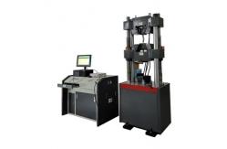 China Computer Servo Hydraulic Tension And Compression Testing Machine Universal supplier