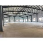 Large Span Prefab Steel Commercial Buildings , Space Frame Steel Structure Building