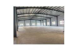 China Large Span Prefab Steel Commercial Buildings , Space Frame Steel Structure Building supplier