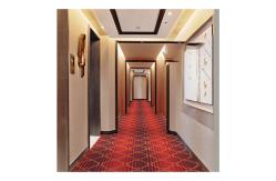 China Polypropylene Tufted Broadloom Carpet 4m X 25m Action Backing For Room supplier