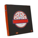 Food Package Eco-Friendly Pizza Boxes Custom Size Accepted Recyclable for sale