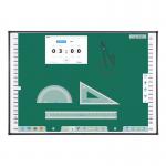 120 Inch 10 Point Touch Screen Teaching Board Wall Mounted With Hotkeys
