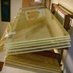Rectangle 1000mm*800mm Radiation Protection Lead Glass 3mmpb for sale