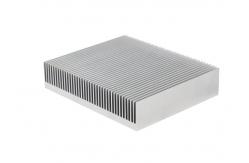 China Cost Effective Aluminum Heatsink Extrusion Profile Extruded Anodizing For Multi-Purpose supplier