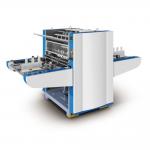 BK-800 Semi Automatic Cardboard Flute Laminating Machine Electric Driven Type for sale