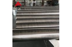 China ASME Welded Titanium Condenser Tubes Gr1 Titanium Heat Exchanger Tubes supplier